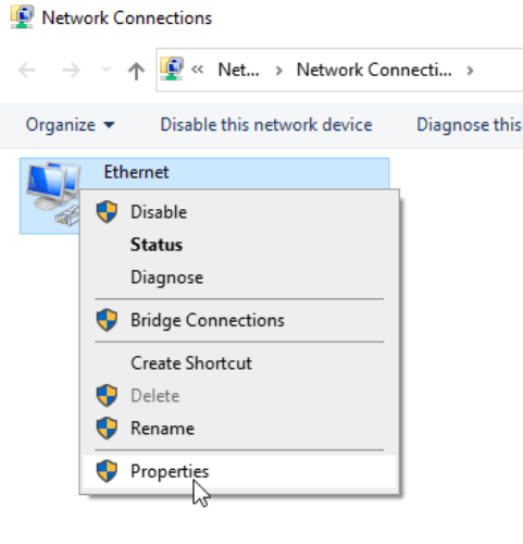 adapter properties